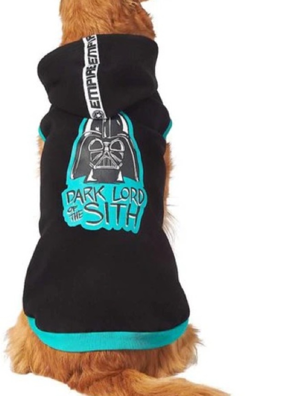 NWT Darth Vader Chewy Pet Apparel Dog Shirt Size XXL